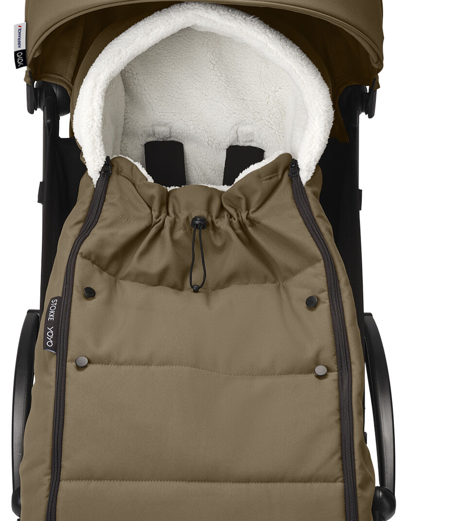 Stokke® YOYO® footmuff, Toffee, mainview galery image 6